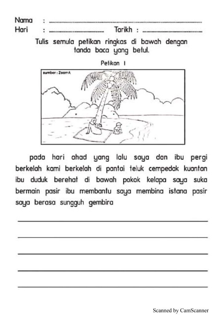 Latihan Tanda Baca – AStar Academy